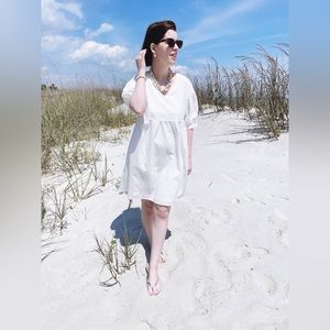 Baby Doll Dress (Mint Julep)